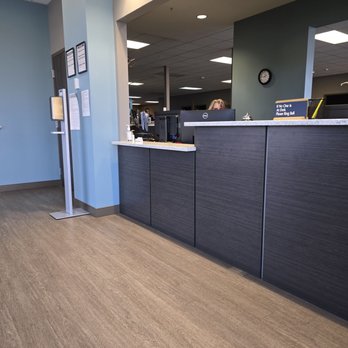 Springdale medical office reception area